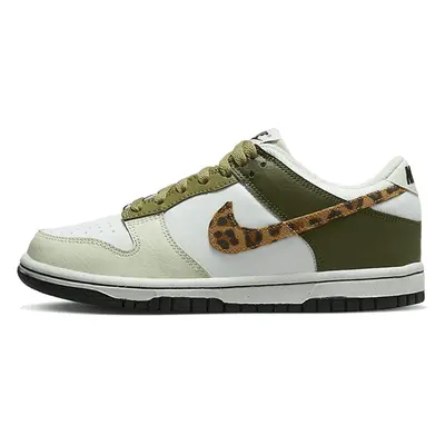 Nike Dunk Low Olive Leopard