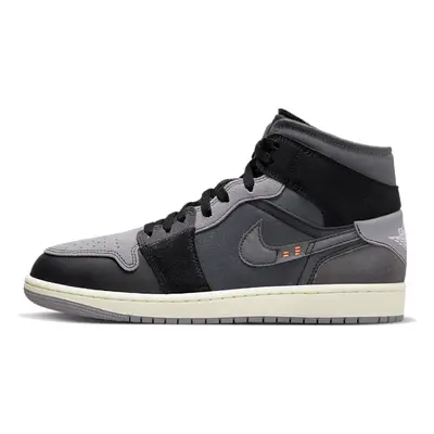 Air Jordan 1 Mid Inside Out Black