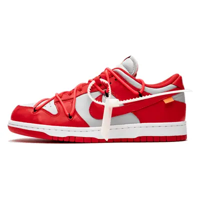 Nike Dunk Low Off White University Red