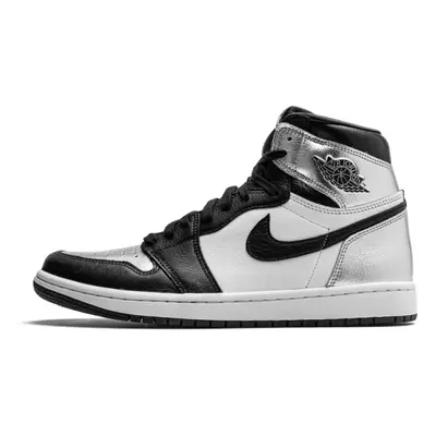 Air Jordan 1 Retro High Silver Toe