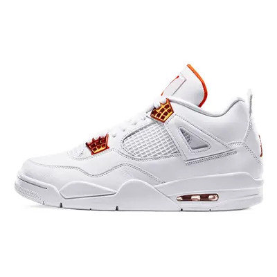 Air Jordan 4 Retro Metallic Orange