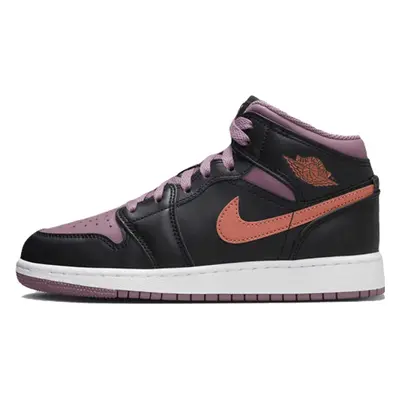 Air Jordan 1 Mid Black Sky J Mauve