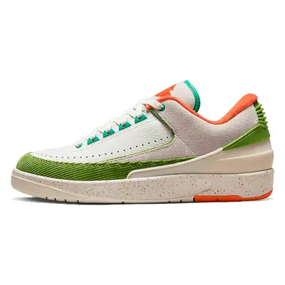 Air Jordan 2 Low Sp Titan Safety Orange