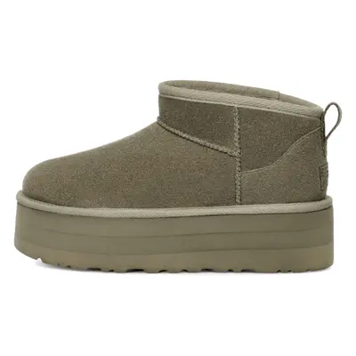 Ugg Classic Ultra Mini Platform Moss Green