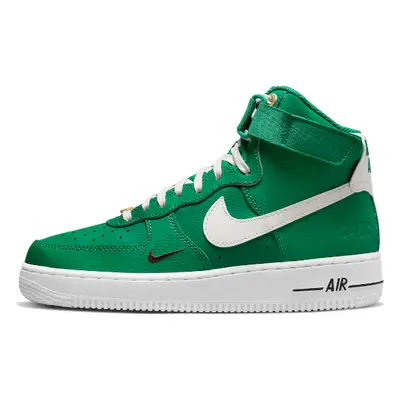 Nike Air Force 1 High 40Th Anniversary White Green