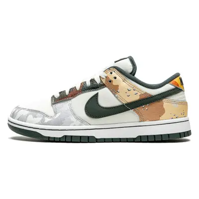 Nike Dunk Low Se Sail Multi Camo