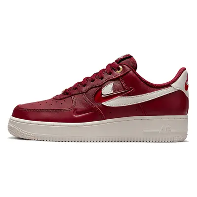 Nike Air Force 1 07 Premium Team Red History Of Logos