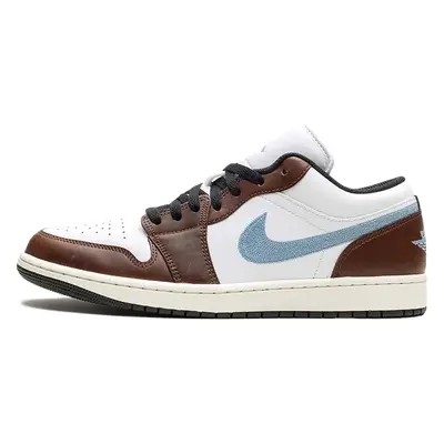 Air Jordan 1 Retro Low Brown Blue Grey