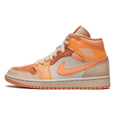 Air Jordan 1 Mid Apricot Orange