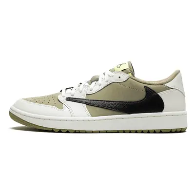 Air Jordan 1 Retro Low Golf Travis Scott Neutral Olive