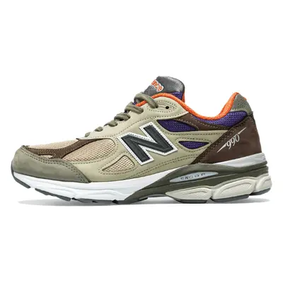 New Balance 990 V3 Made In Usa Tan Blue