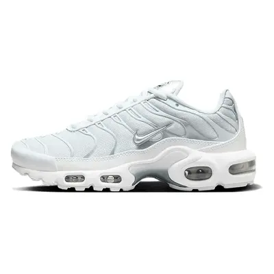 Nike Air Max Plus White Metallic Silver