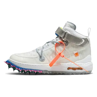 Nike Air Force 1 Mid Off White Clear White