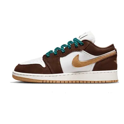 Air Jordan 1 Low Cacao Wow