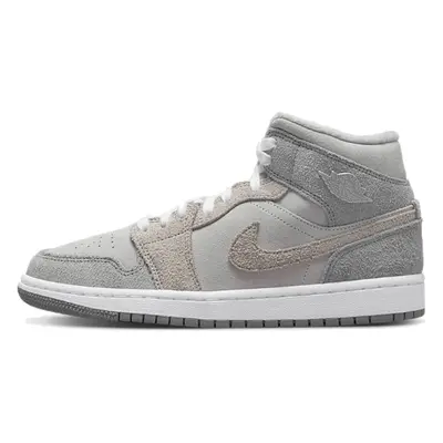 Air Jordan 1 Mid Se Particle Grey