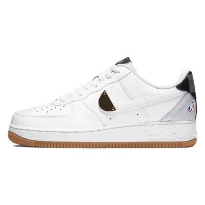 Nike Air Force 1 Low Nba White Grey Gum