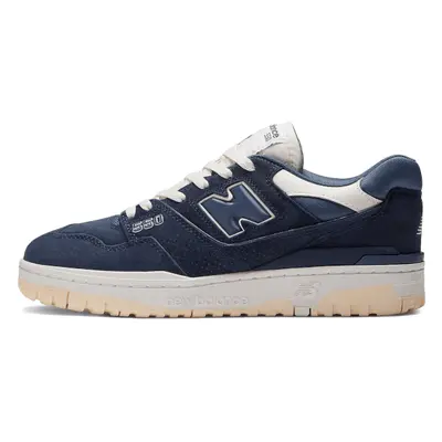 New Balance 550 Natural Indigo Suede