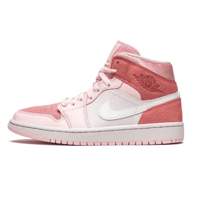 Air Jordan 1 Mid Digital Pink