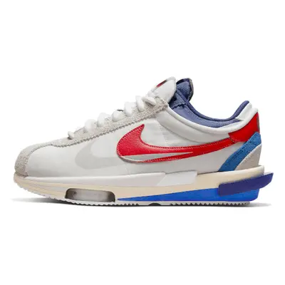 Nike Cortez 4 0 Sacai White University Red Blue