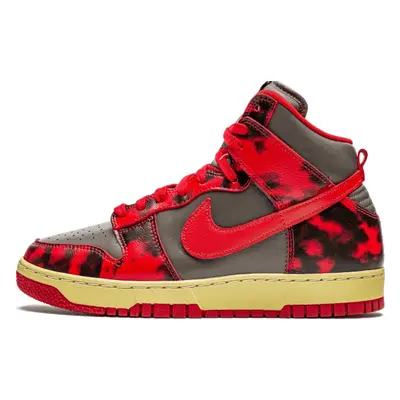 Nike Dunk High 1985 Red Acid Wash