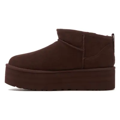 UGG Classic Ultra Mini Platform Burnt Cedar