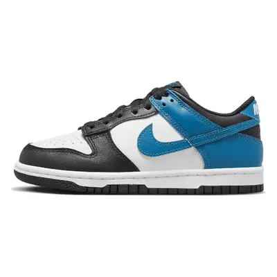 Nike Dunk Low White Blue Black