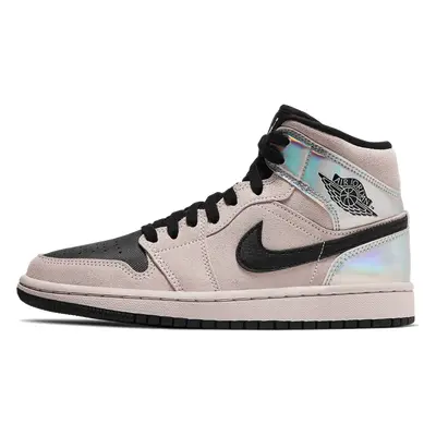 Air Jordan 1 Mid Dirty Powder Iridescent