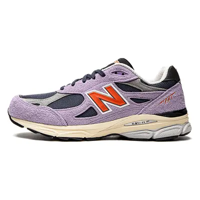 New Balance 990 V3 Made In Usa Teddy Santis Raw Amethyst