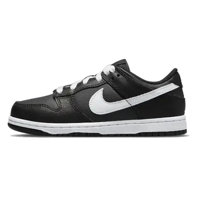 Nike Dunk Low Black White 2022 Enfant Ps