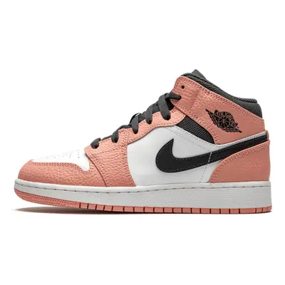 Air Jordan 1 Mid Pink Quartz