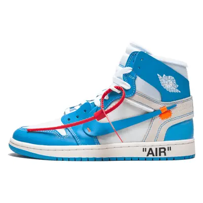 Air Jordan 1 Retro High Off-White University Blue