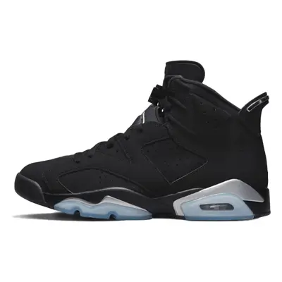 Air Jordan 6 Retro Chrome Metallic Silver