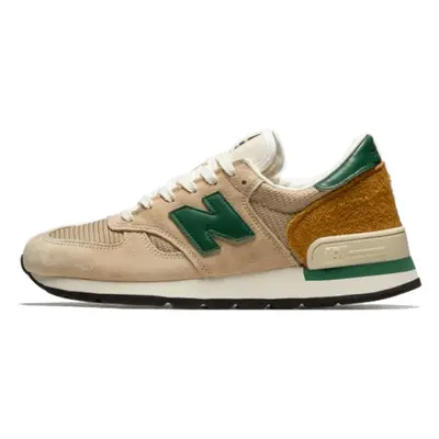 New Balance 990 V1 Made In Usa Tan Green