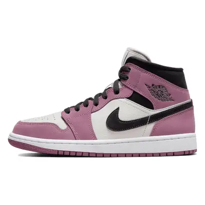 Air Jordan 1 Mid Light Mulberry