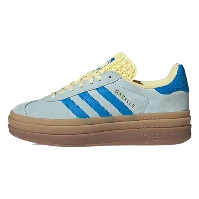 Adidas Gazelle Bold Almost Blue Yellow