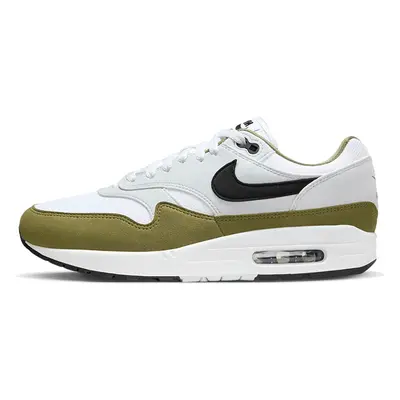 Nike Air Max 1 White Black Medium Olive