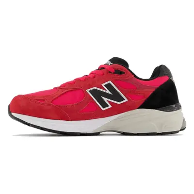 New Balance 990 V3 Red Suede