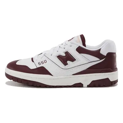 New Balance 550 White Burgundy