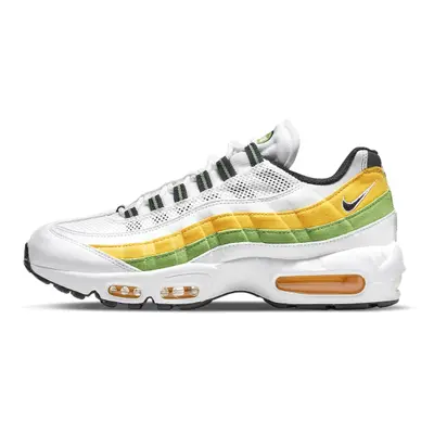 Nike Air Max 95 Essential White Green Apple Tour Yellow