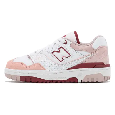 New Balance 550 White Scarlet Pink