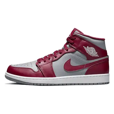 Air Jordan 1 Mid Cherrywood Red