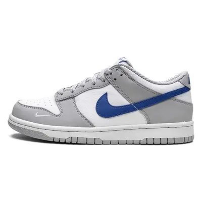 Nike Dunk Low Mini Swoosh Wolf Grey Game Royal