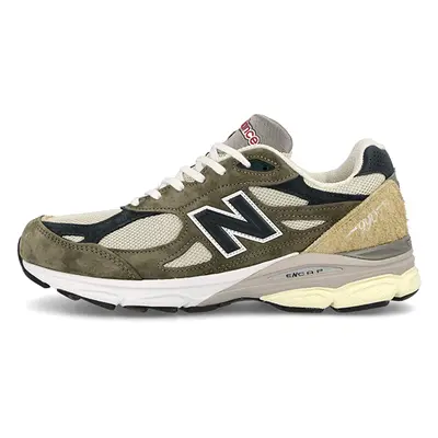 New Balance 990 V3 Made In Usa Green Cream