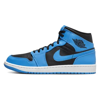 Air Jordan 1 Mid University Blue Black