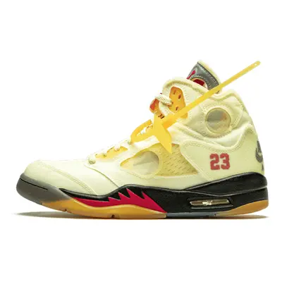 Air Jordan 5 Retro Off White Sail