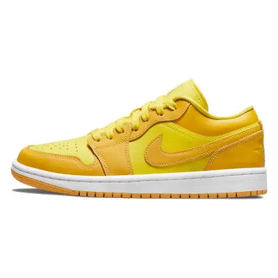 Air Jordan 1 Low Yellow Strike