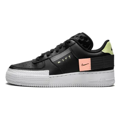 Nike Air Force 1 Low Drop Type Black