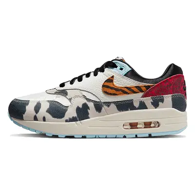 Nike Air Max 1 87 Tiger Swoosh Cow Print