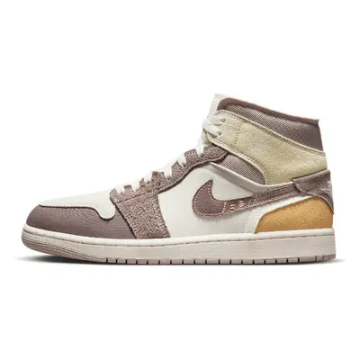 Air Jordan 1 Mid Se Craft Sail Taupe Haze