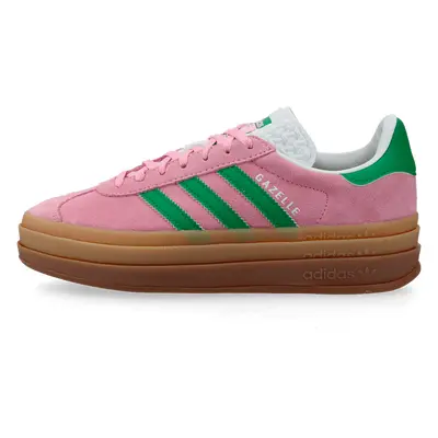 Adidas Gazelle Bold True Pink Green Cloud White